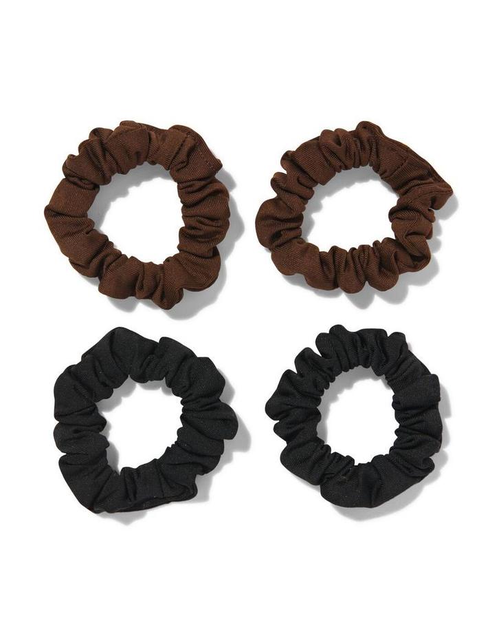 HEMA Scrunchies mini - 4 stuks, Sieraden, Tassen en Uiterlijk, Uiterlijk | Haarverzorging, Nieuw, Verzenden