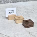 HOCHO Kaartenhouder – Beukenhout – 34x30x20 mm – Mini, Huis en Inrichting, Ophalen of Verzenden, Nieuw