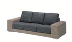 4 Seasons Outdoor Kingston 3-zits loungebank pure * SALE * |, Nieuw, Ophalen of Verzenden