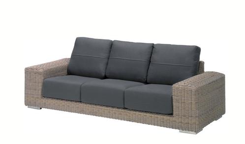 4 Seasons Outdoor Kingston 3-zits loungebank pure * SALE * |, Tuin en Terras, Tuinsets en Loungesets, Ophalen of Verzenden