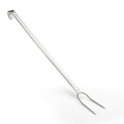 GGM Gastro | (4 stuks) Vleesvork - met 2 tanden | TFGG27 |, Huis en Inrichting, Keuken | Bestek, Vaatwasserbestendig, Nieuw, Overige materialen