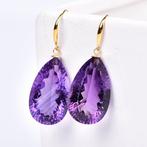 Zonder minimumprijs - Oorbellen - 18 karaat Geel goud, Nieuw