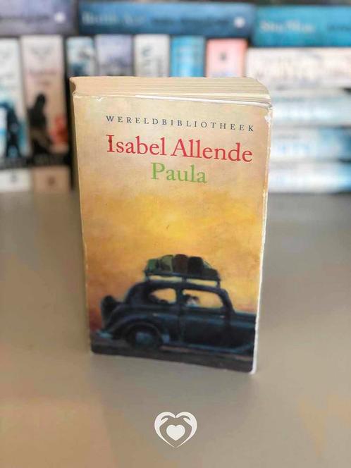 Paula - Isabel Allende [nofam.org], Boeken, Romans