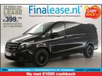 Mercedes-Benz Vito 114 CDI Lang AUT Airco Cam Cruise €399pm, Auto's, Bestelauto's, Automaat, Zwart, Mercedes-Benz, Diesel