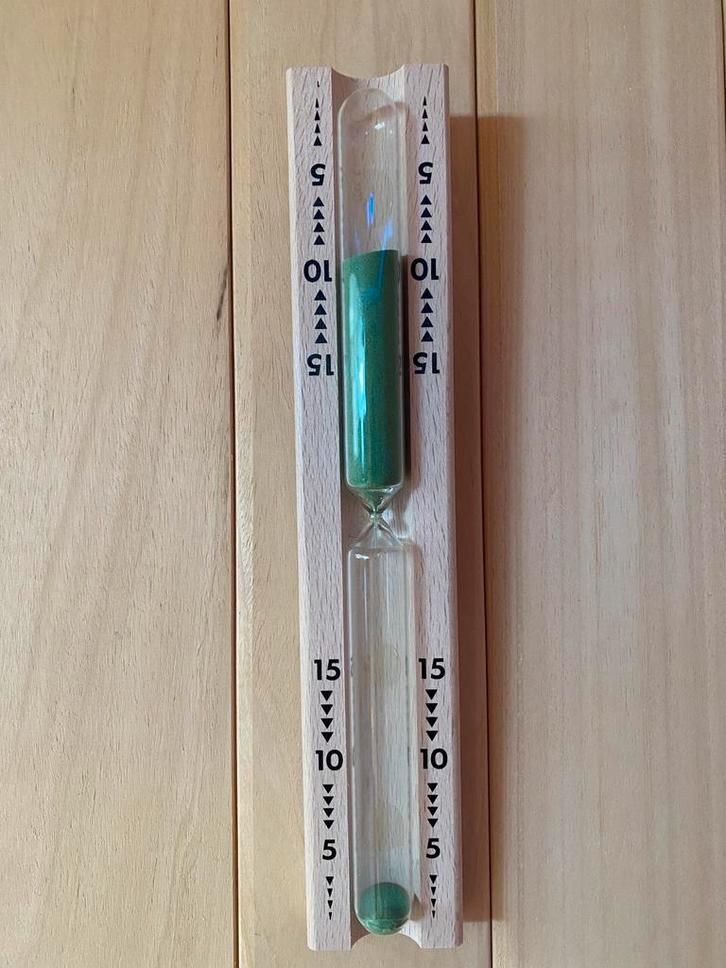 Diverse sauna zandlopers, Tuin en Terras, Zwembad-toebehoren, Verzenden