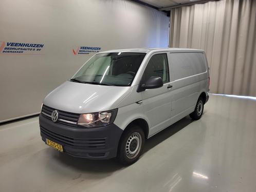 Volkswagen Transporter 2.0TDI Trekhaak Euro 6!, Auto's, Volkswagen, Lease, Handgeschakeld, Overige carrosserieën, Overige kleuren