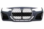 Voorbumper BMW 3 Serie F30 F31 Look G20 Chroom, Ophalen of Verzenden, Nieuw