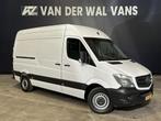Zakelijke Lease |  Mercedes-Benz Sprinter 316 CDI 163 pk L2H, Stof, Gebruikt, Euro 6, Wit