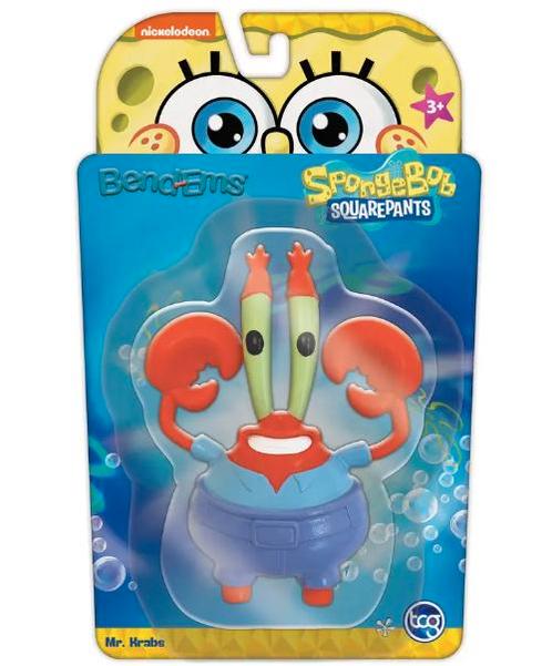 BOTI SpongeBob SquarePants Bend-Ems Figure-Mr. Krabs, Verzamelen, Beelden en Beeldjes, Nieuw, Ophalen of Verzenden