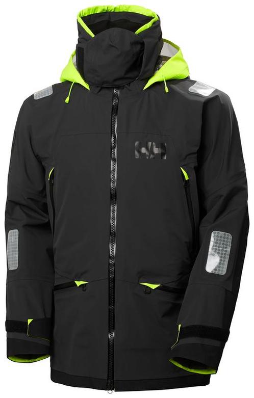 Helly Hansen 34201 Aegir Race Jacket Ebony L, Watersport en Boten, Watersportkleding, Ophalen of Verzenden