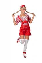Tirolerhose de luxe rood, Kleding | Dames, Ophalen of Verzenden, Nieuw