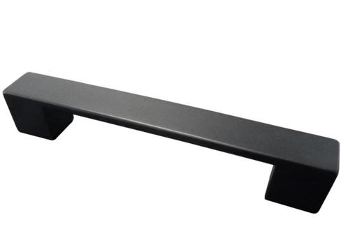 Greep Kubus Mat Zwart 160 mm, Doe-het-zelf en Verbouw, Hang- en Sluitwerk, Nieuw, Ophalen of Verzenden