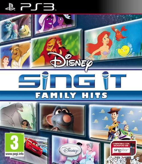 Disney Sing It: Family Hits PS3 Garantie & morgen in huis!, Spelcomputers en Games, Games | Sony PlayStation 3, 1 speler, Zo goed als nieuw
