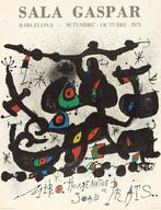 Joan Miró (after) - Homenatge a Joan Prats, Antiek en Kunst, Kunst | Tekeningen en Foto's