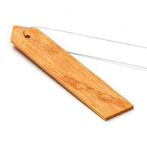 Plantenlabel | 15 stuks (10 cm, Bamboe, Oranje), Verzenden