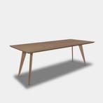 Tafel Rechthoekig Eikenhout  Hout Onderstel  140x90, Huis en Inrichting, Tafels | Eettafels, Nieuw