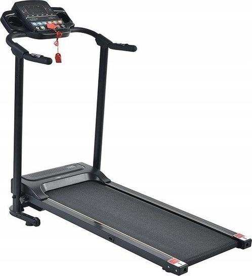 Compacte inklapbare loopband met hartslagmeter en twister..., Sport en Fitness, Fitnessapparatuur, Nieuw, Ophalen of Verzenden