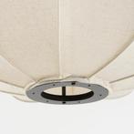 Mica Decorations Pego Hanglamp - H94 x Ø83 cm - Linnen - Off, Huis en Inrichting, Lampen | Hanglampen, Verzenden, Nieuw
