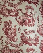 Toile de Jouy stoffen Original -300x280cm- Artmaison, Antiek en Kunst