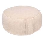 Meditatiekussen caramel merino wol - Lotus, Verzenden, Nieuw