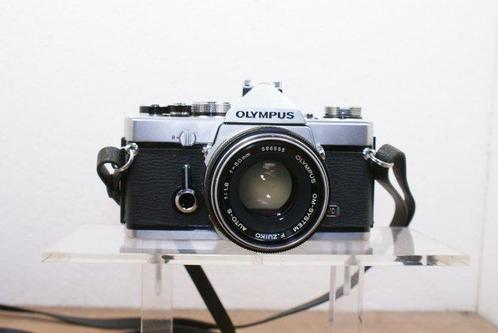 Olympus Olympus OM -1 MD +F. Zulco Auto -S 1:1.8/50//Vivitar, Audio, Tv en Foto, Fotocamera's Analoog