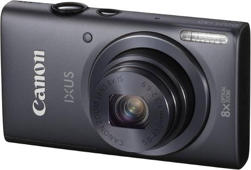 Canon IXUS 140 Digitale Compact Camera - Grijs/Zilver (In do, Audio, Tv en Foto, Fotocamera's Digitaal, Zo goed als nieuw, Verzenden