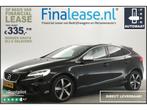 Volvo V40 1.5 T3 R-design Marge 153PK AUT Pano Clima €335pm, Auto's, Automaat, Overige carrosserieën, Zwart, Nieuw