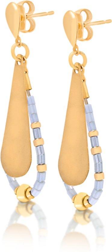 Scmyk oorbellen EG-270 B Sugar Plum goudkleurig, Sieraden, Tassen en Uiterlijk, Oorbellen, Verzenden