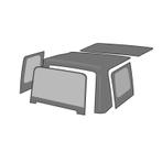 Rampage 1997-2006 Jeep Wrangler(TJ) OEM Replacement Top -, Ophalen of Verzenden, Nieuw