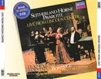 cd - Sutherland - Live From Lincoln Center, Verzenden, Zo goed als nieuw