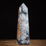 Dendritische Agaat Obelisk - Madagaskar - Eerste Keuze, Verzamelen, Nieuw