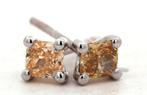 Oorstekers - 18 karaat Witgoud - 0.40ct. tw. - Diamant