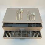 NO RESERVE - Ercuis bestekcassette - Bestekset (68) -