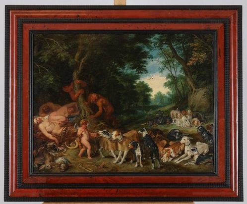 Jan Brueghel the Younger (1601-1678), Werkplaats van -, Antiek en Kunst, Kunst | Schilderijen | Klassiek