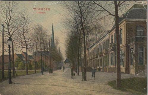 WOERDEN - Oostdam, Verzamelen, Ansichtkaarten | Nederland, Verzenden