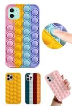 iPhone 12 Mini Pop It Fidget Toy Hoesje Soft TPU, Ophalen of Verzenden, Nieuw