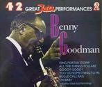 cd - Benny Goodman - 42 Great Jazz Performances, Verzenden, Zo goed als nieuw