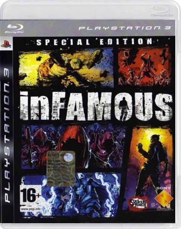 inFamous - Special Edition [PS3], Spelcomputers en Games, Games | Sony PlayStation 3, Ophalen of Verzenden