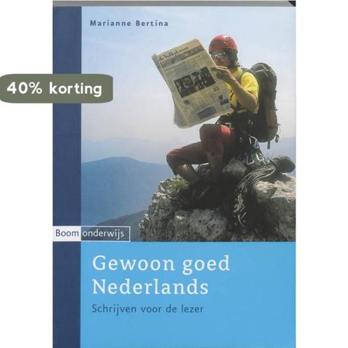 Gewoon goed Nederlands 9789085062158 M. Bertina, Boeken, Overige Boeken, Zo goed als nieuw, Verzenden