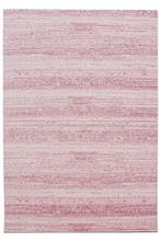 Laagpolig Vloerkleed | Plus | Gestreept | Roze | 120x170 cm, Verzenden, Nieuw