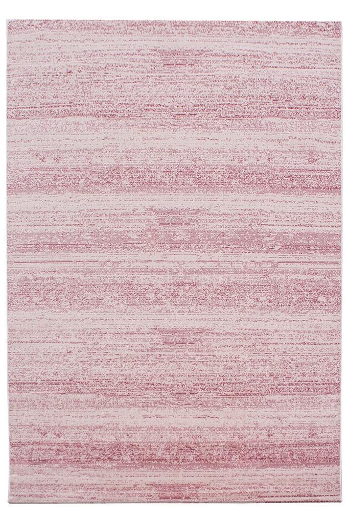 Laagpolig Vloerkleed | Plus | Gestreept | Roze | 120x170 cm, Huis en Inrichting, Stoffering | Tapijten en Kleden, Verzenden