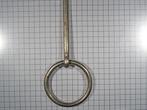 Ring ijzer blank met splitpen, Verzenden, Nieuw