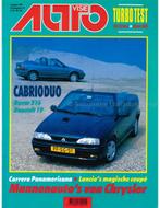 1992 AUTOVISIE MAGAZINE 16 NEDERLANDS, Nieuw, Author