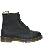 Dr. Martens 1460 Greasy veterboots voor heren in het Zwart, Verzenden, Nieuw, Zwart, Dr. Martens