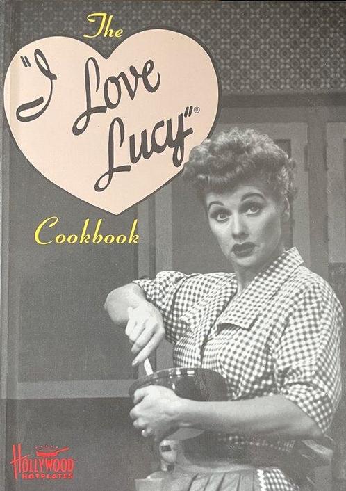 The I Love Lucy Cookbook, Boeken, Overige Boeken, Ophalen of Verzenden