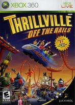 Thrillville: Off the Rails Xbox 360 Morgen in huis!, Ophalen of Verzenden, Zo goed als nieuw, Avontuur en Actie