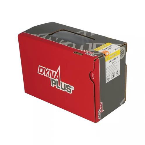 Dynaplus unischroef 5.0x120 verzinkt TX25 (200), Doe-het-zelf en Verbouw, Overige Doe-het-zelf en Verbouw, Nieuw, Verzenden