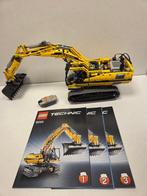 Lego Set - 8043 - Technic - Gemotoriseerde graafmachine 8043, Nieuw
