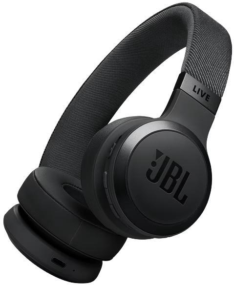 JBL Live 670NC Draadloze Koptelefoon - Zwart, Audio, Tv en Foto, Koptelefoons, Refurbished, Verzenden