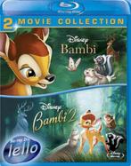 Blu-ray: Disneys Bambi 1 & 2 (1942, 2006), 2-disc KC, nieuw, Ophalen of Verzenden, Nieuw in verpakking, Tekenfilms en Animatie